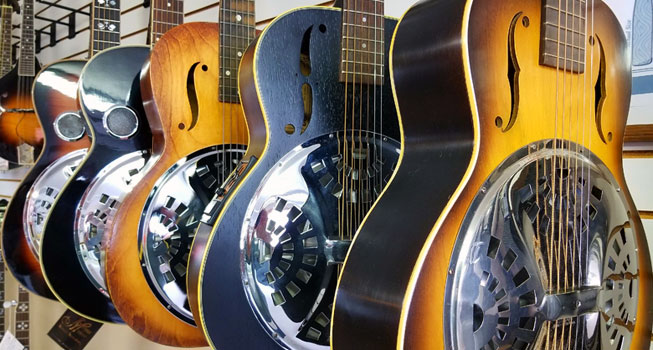 Hummingbird Music, Kline Sho Bud Emmons Pedal Steel Guitar, Dobros, Banjos, Mandolins, Music Lessons, Rick Troyer, Sugarcreek Ohio