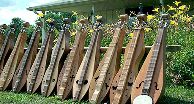 Hummingbird Music, Kline Sho Bud Emmons Pedal Steel Guitar, Rick Troyer, Sugarcreek Ohio